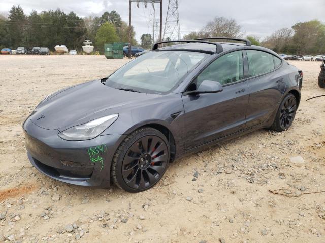 2023 Tesla Model 3 მანქანა იყიდება აუქციონზე, vin: 5YJ3E1EC5PF699032, აუქციონის ნომერი: 47710684