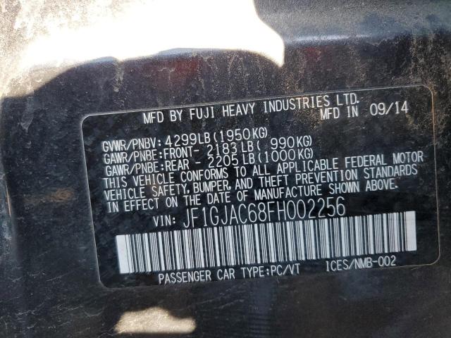 JF1GJAC68FH002256 Subaru Impreza Premium