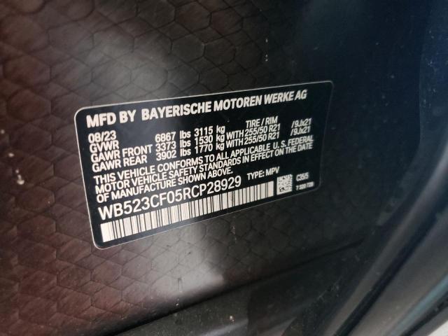 WB523CF05RCP28929 BMW Ix Xdrive50