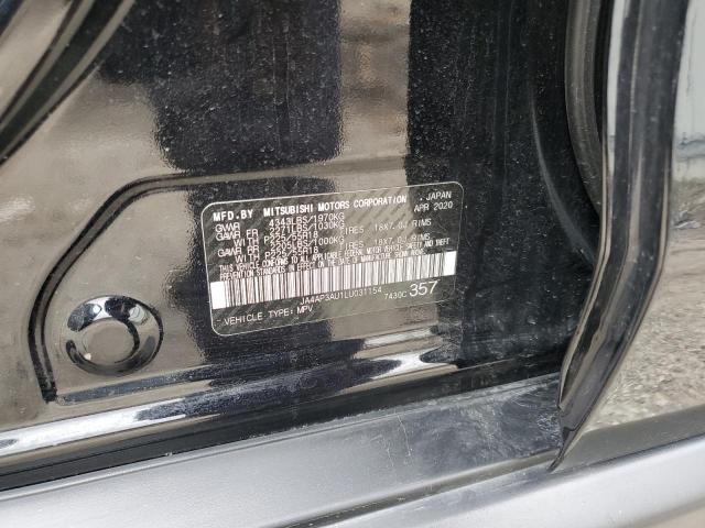 JA4AP3AU1LU031154 Mitsubishi Outlander Sport Es