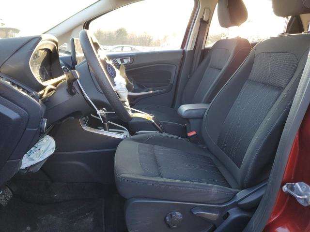 MAJ6S3GL6MC441907 Ford Ecosport Se