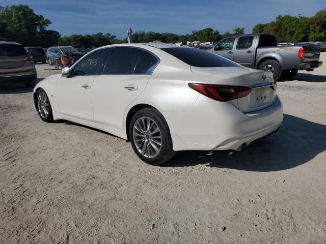 JN1EV7AP3JM359903 Infiniti Q50 LUXE