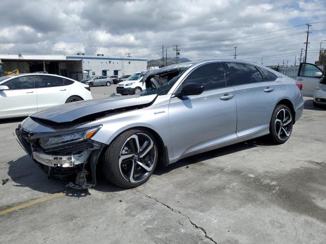 Auction sale of the 2022 Honda Accord Hybrid Sport, vin: 1HGCV3F20NA033933, lot number: 49016974