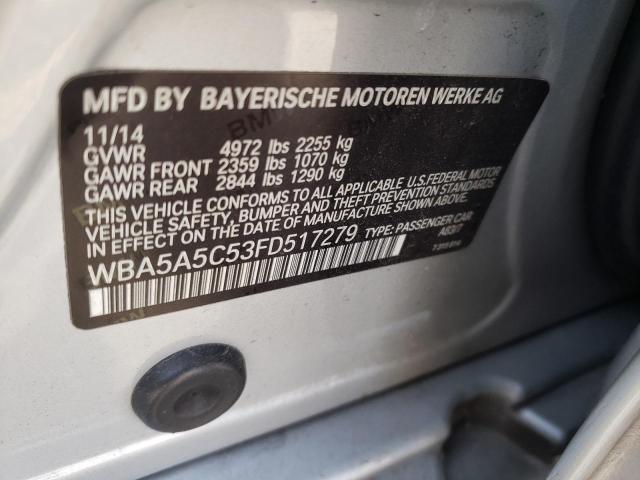 WBA5A5C53FD517279 BMW 528 I