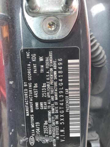 5XXGT4L39LG418496 KIA Optima Lx