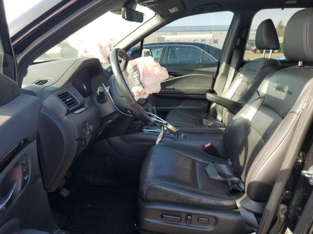 5FNYF6H70LB035195 Honda Pilot Black