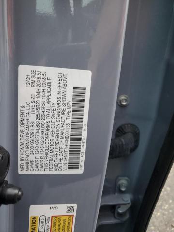 5FNYF7H5XNB000235 Honda Passport Exl