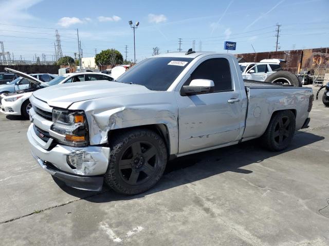 48698054 :رقم المزاد ، 1GCNKREH4HZ404459 vin ، 2017 Chevrolet Silverado K1500 Lt مزاد بيع