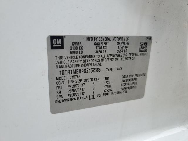 1GTR1MEH9GZ162385 GMC Sierra C1500 Sle