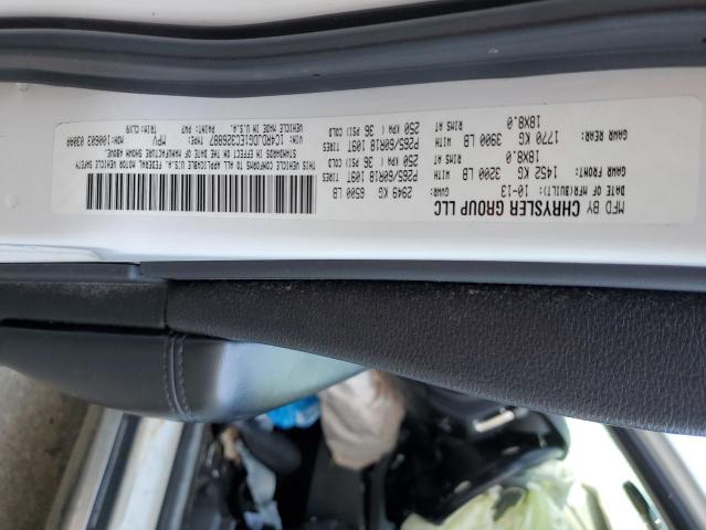 1C4RDJDG1EC326887 Dodge DURANGO LIMITED