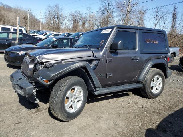 Auction sale of the 2022 Jeep Wrangler Sport, vin: 1C4GJXAN7NW223610, lot number: 46770144