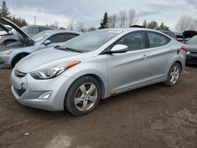 Auction sale of the 2012 Hyundai Elantra Gls, vin: 5NPDH4AE3CH086181, lot number: 48199244