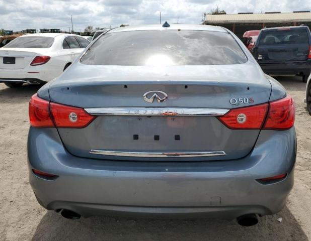 JN1FV7APXHM851195 Infiniti Q50 Red Sport 400