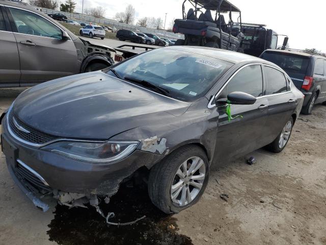 2025 Chrysler 200 Limited მანქანა იყიდება აუქციონზე, vin: 1C3CCCAB5FN746434, აუქციონის ნომერი: 45351944