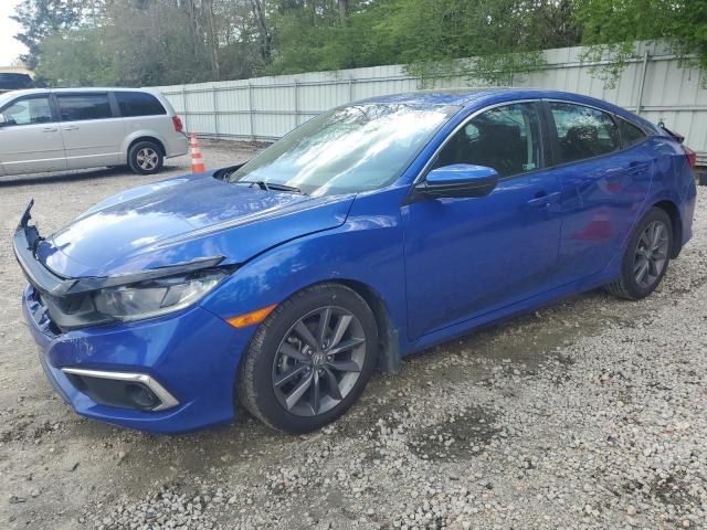 Auction sale of the 2019 Honda Civic Ex, vin: 19XFC1F39KE002459, lot number: 48850304