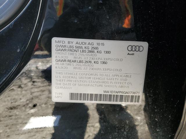 WA1D7AFP6GA073671 Audi Q5 Premium Plus S-line