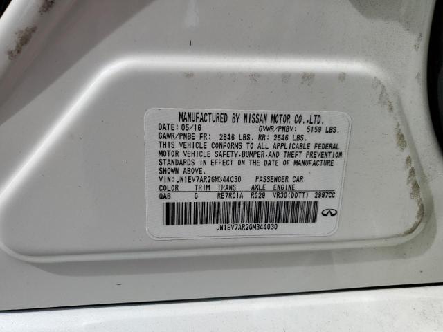 JN1EV7AR2GM344030 Infiniti Q50 Premium