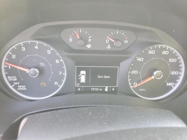 3GKALTEV5JL410741 GMC Terrain Sle
