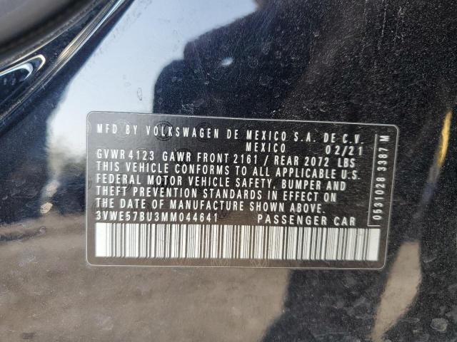 3VWE57BU3MM044641 Volkswagen JETTA SEL