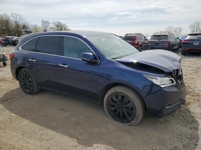 5FRYD4H46FB030800 Acura Mdx Technology