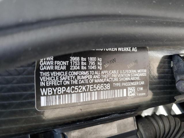 WBY8P4C52K7E56638 BMW I3 REX