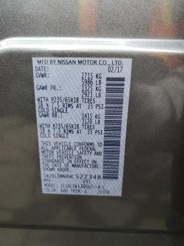 5N1DL0MN4HC527348 Infiniti QX60