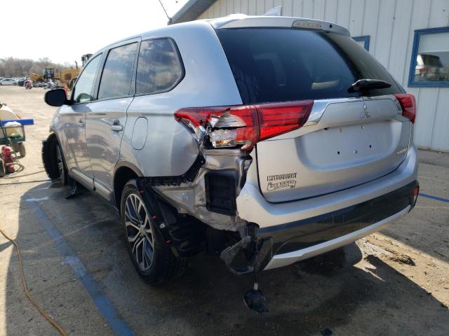 JA4AD3A37HZ055792 Mitsubishi Outlander Se