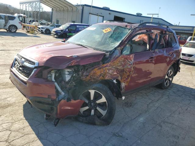 2018 Subaru Forester 2.5i Limited მანქანა იყიდება აუქციონზე, vin: JF2SJARCXJH607763, აუქციონის ნომერი: 48496154