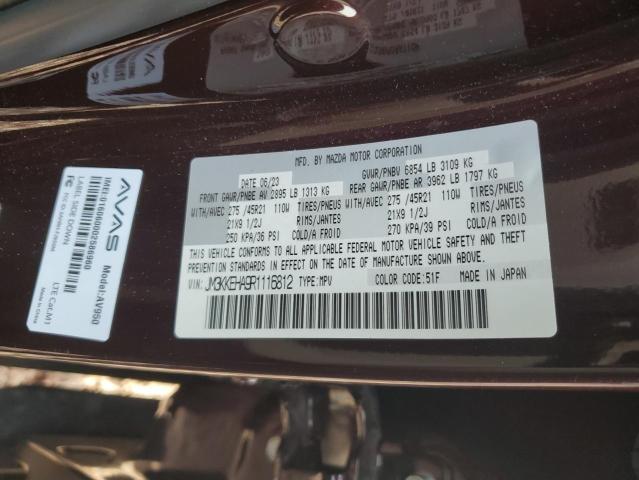 JM3KKEHA9R1116812 Mazda Cx-90 Premium Plus
