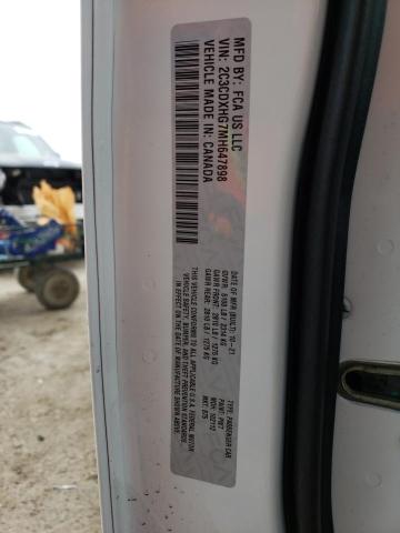 2C3CDXHG7MH647898 Dodge CHARGER GT