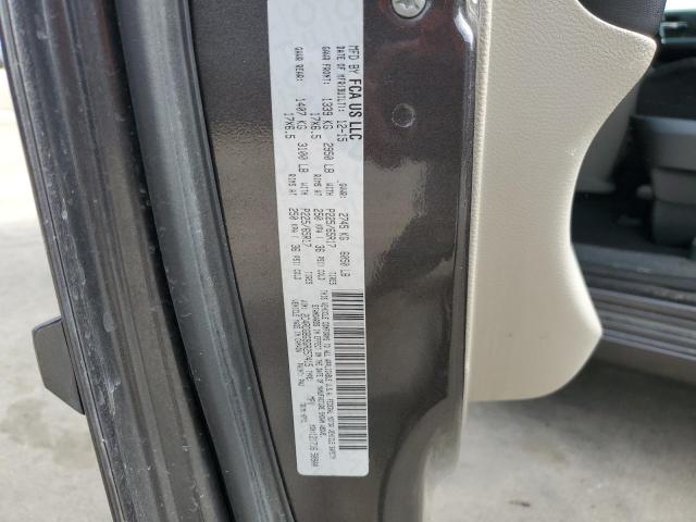 2C4RDGBG9GR257415 Dodge Grand Caravan Se