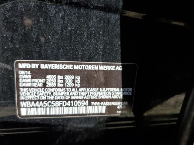 WBA4A5C58FD410594 BMW 428 I Gran Coupe
