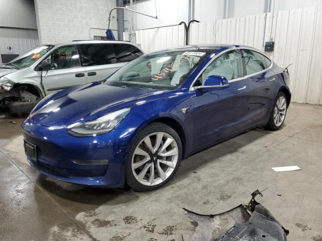 2018 Tesla Model 3 მანქანა იყიდება აუქციონზე, vin: 5YJ3E1EB9JF135396, აუქციონის ნომერი: 45111524