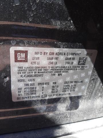 KL4CJASB2JB524412 Buick Encore Preferred