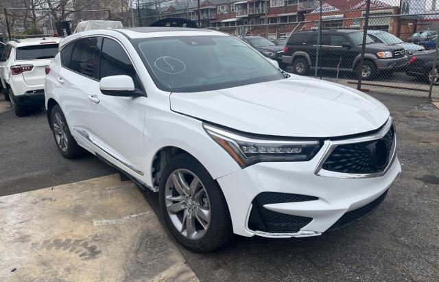 Auction sale of the 2020 Acura Rdx Advance, vin: 5J8TC1H73LL015964, lot number: 48838584