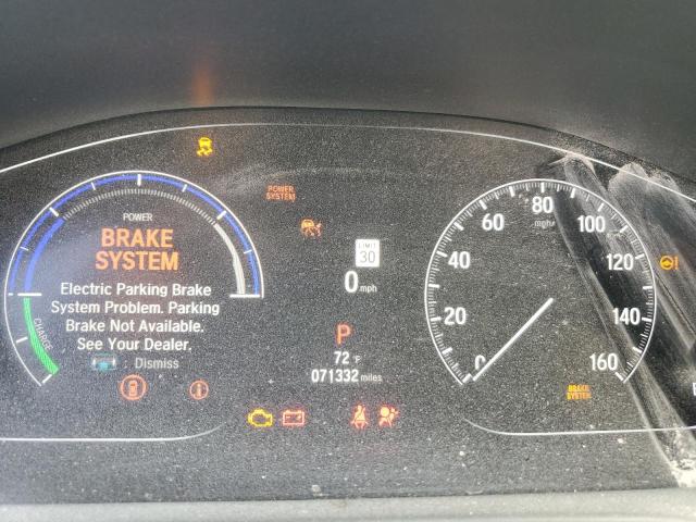 1HGCV3F52NA025374 Honda Accord Hybrid Exl