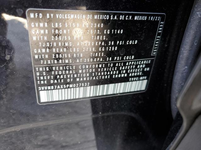 3VVNB7AX5PM027532 Volkswagen TIGUAN SE