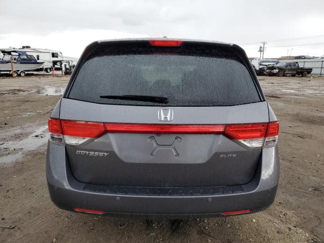 5FNRL5H97EB006689 Honda Odyssey Touring