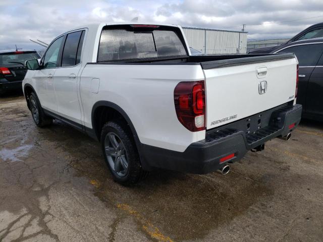 5FPYK3F52PB058356 Honda Ridgeline Rtl