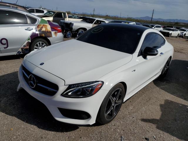 44312624 :رقم المزاد ، WDDWJ6EB4HF434666 vin ، 2017 Mercedes-benz C 43 4matic Amg مزاد بيع