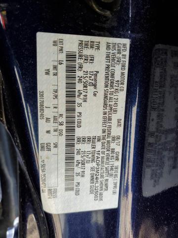 1FADP3M24HL325003 Ford FOCUS SEL
