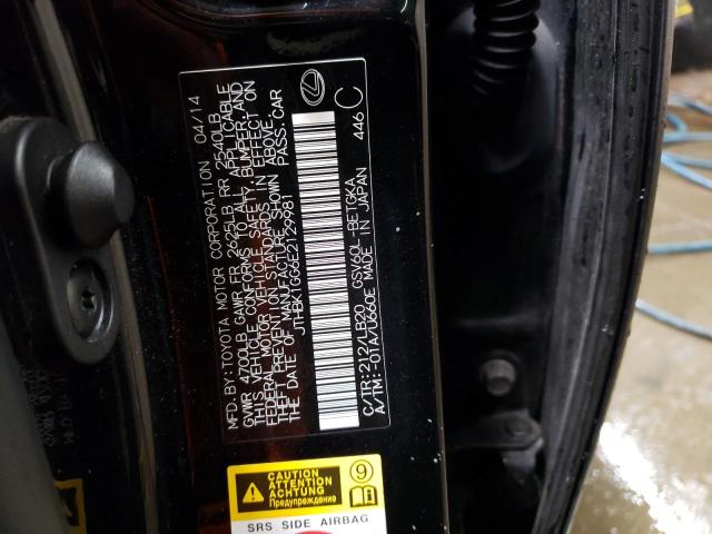 JTHBK1GG6E2129981 Lexus ES 350