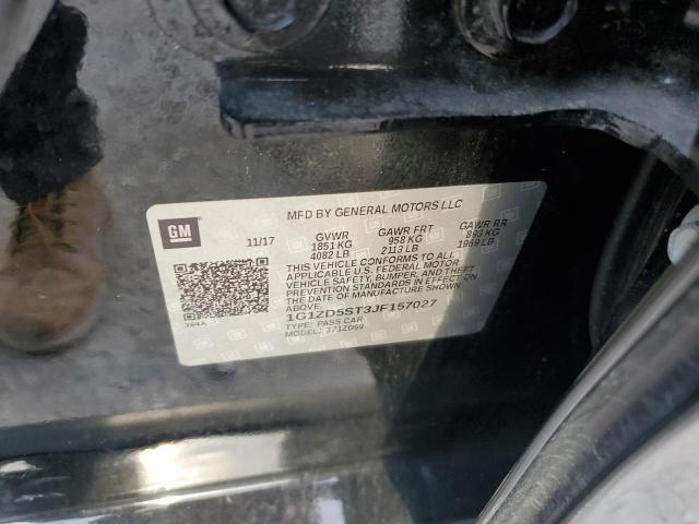 1G1ZD5ST3JF157027 Chevrolet MALIBU LT