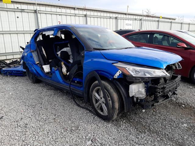 3N1CP5BV1ML565433 Nissan KICKS S