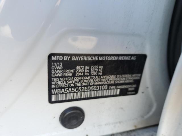 WBA5A5C52ED503100 BMW 528 I