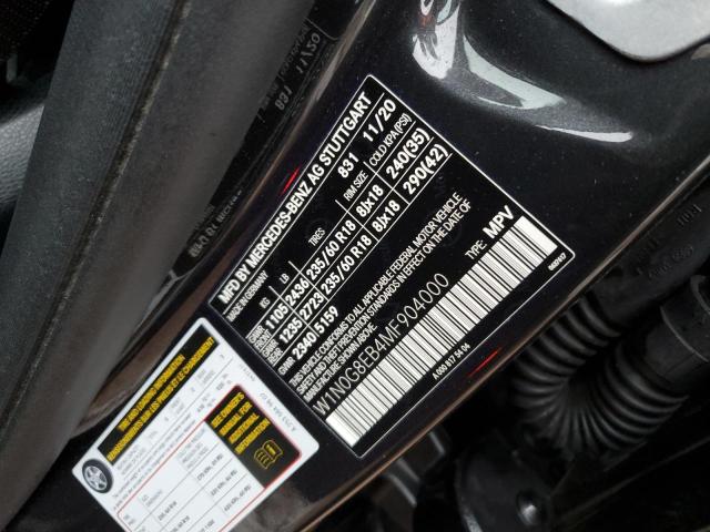 W1N0G8EB4MF904000 Mercedes-Benz Glc 300 4matic