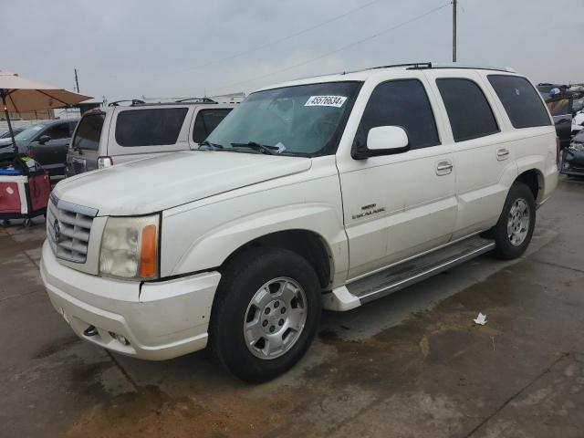 Auction sale of the 2002 Cadillac Escalade Luxury, vin: 1GYEC63T12R185948, lot number: 45576634