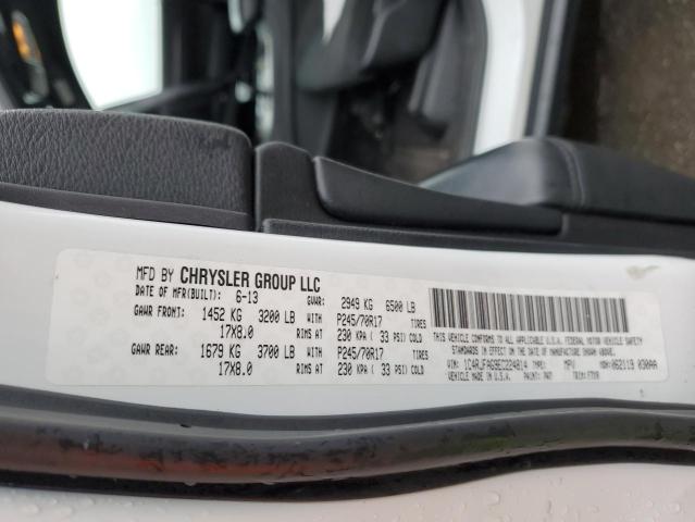1C4RJFAG9EC224814 Jeep Grand Cherokee Laredo