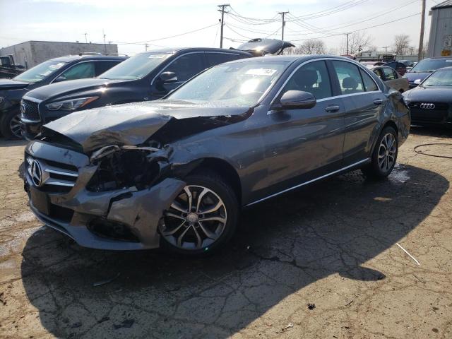 Auction sale of the 2017 Mercedes-benz C 300 4matic, vin: 55SWF4KB6HU200763, lot number: 49047284