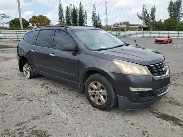 1GNKRFED5EJ119474 Chevrolet Traverse Ls